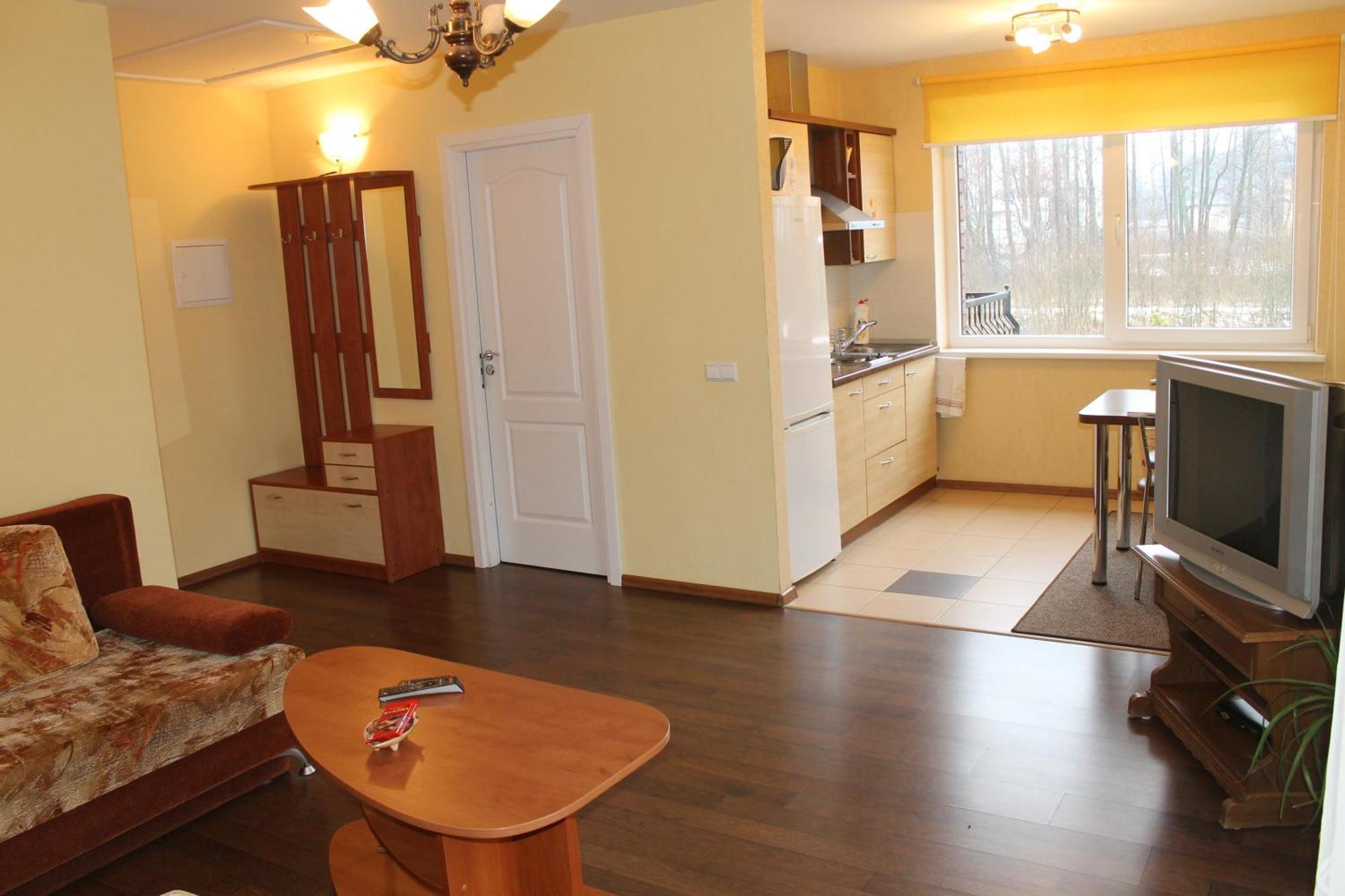 Apartamentai Pluke Паланга Екстер'єр фото