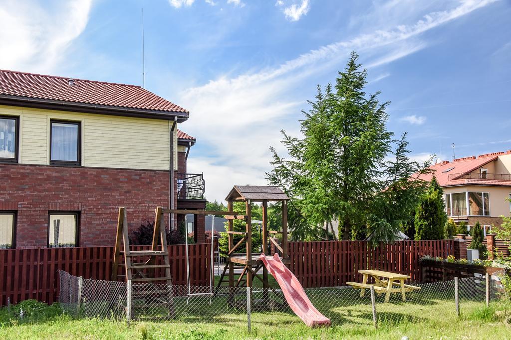 Apartamentai Pluke Паланга Екстер'єр фото