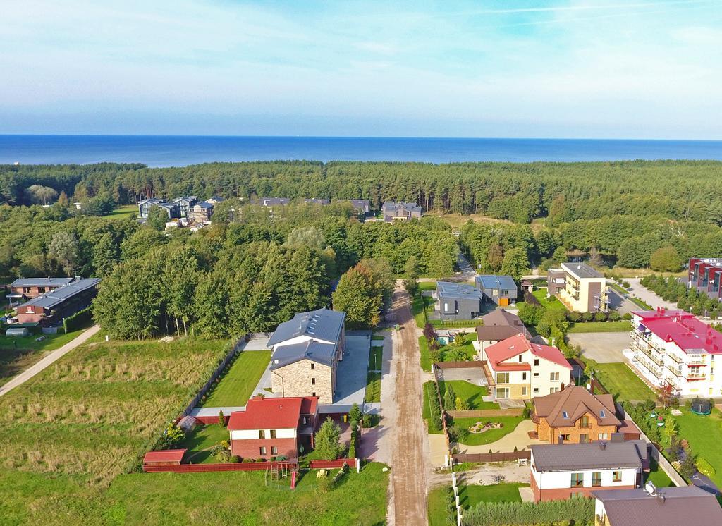 Apartamentai Pluke Паланга Екстер'єр фото