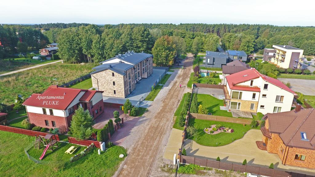 Apartamentai Pluke Паланга Екстер'єр фото