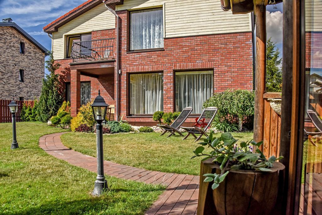 Apartamentai Pluke Паланга Екстер'єр фото